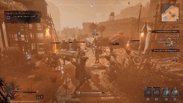 EVILBANE squad in a snowbound ruin