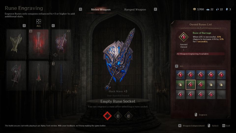 EVILBANE enhancement and runes
